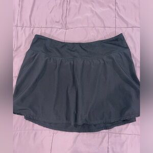 Zella Black Athletic Skort XL